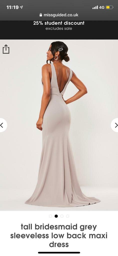 bridesmaid dress missguided